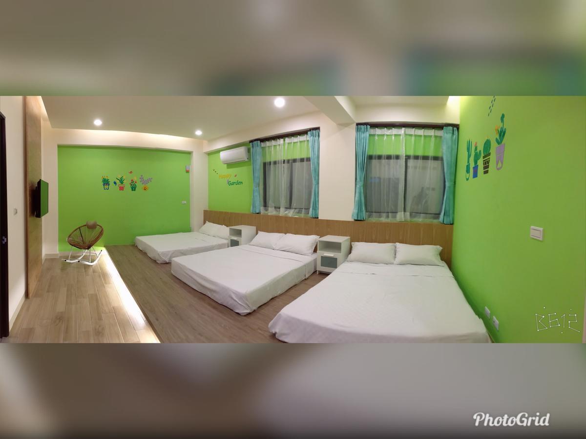 Happy Wind Homestay Magong Exterior foto